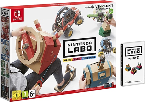 Nintendo cheap labo deal